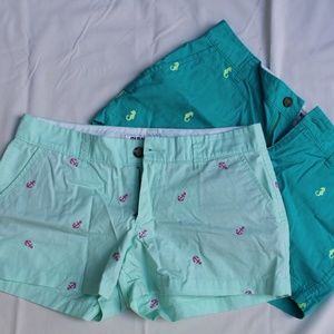 Old Navy Embroidered Shorts Bundle