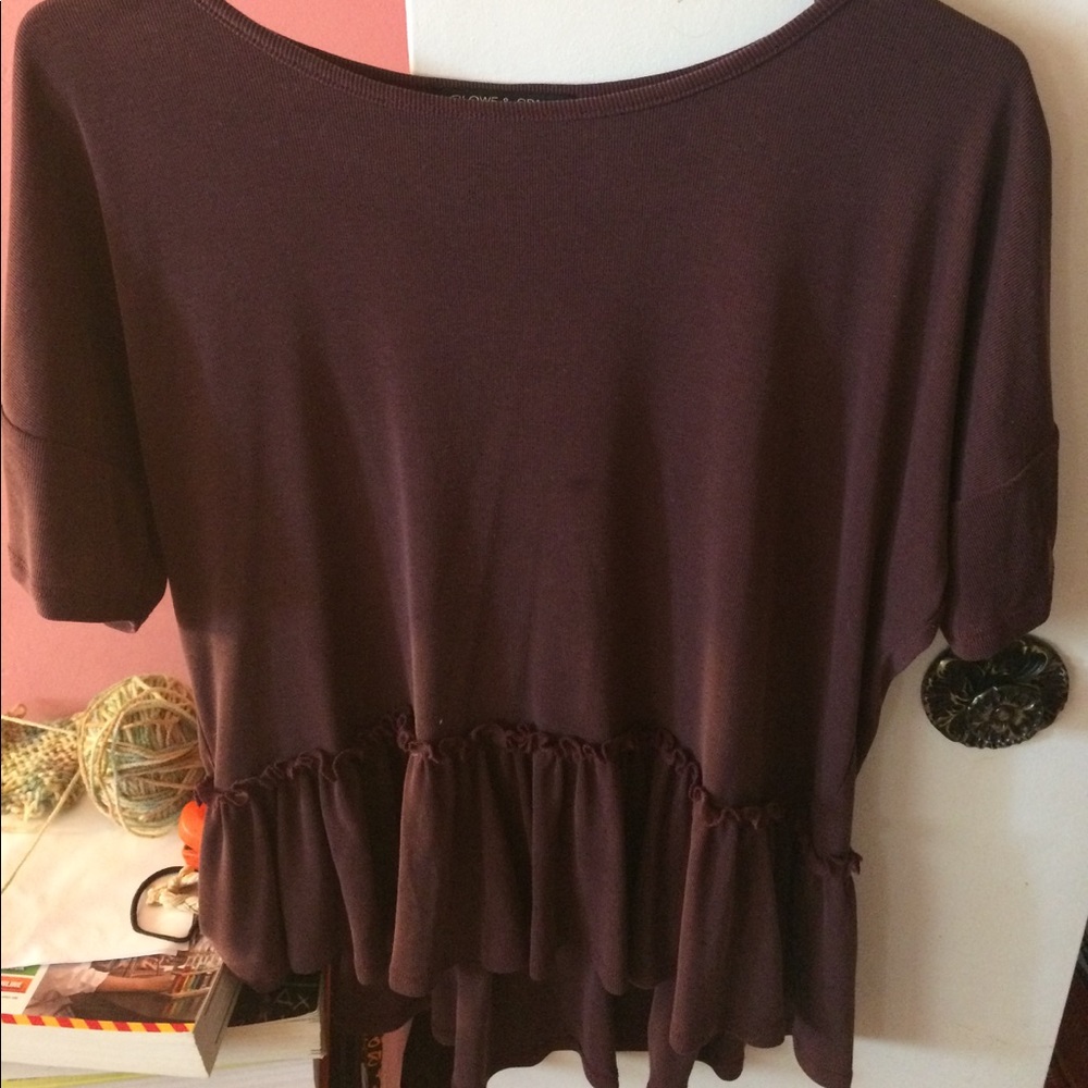 Deep Burgundy Shirt