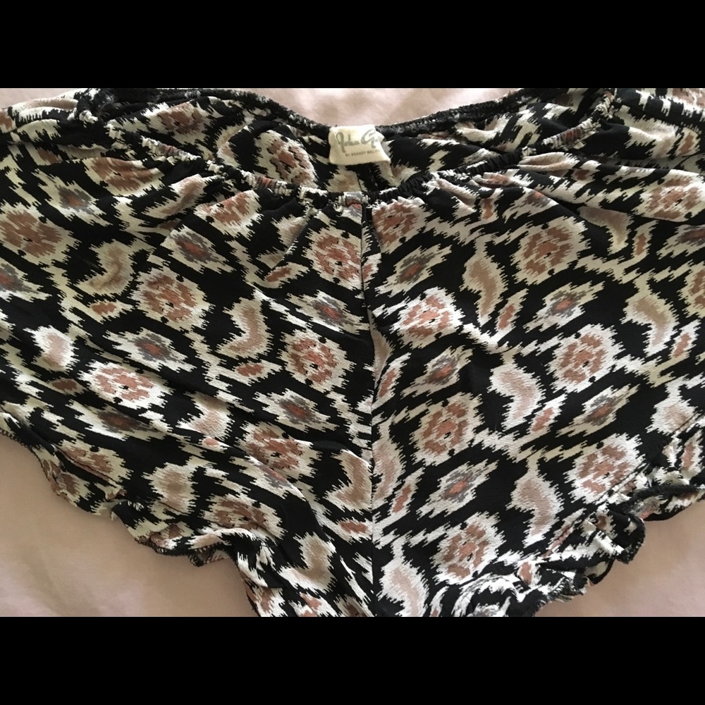 John Galt rayon vodi shorts