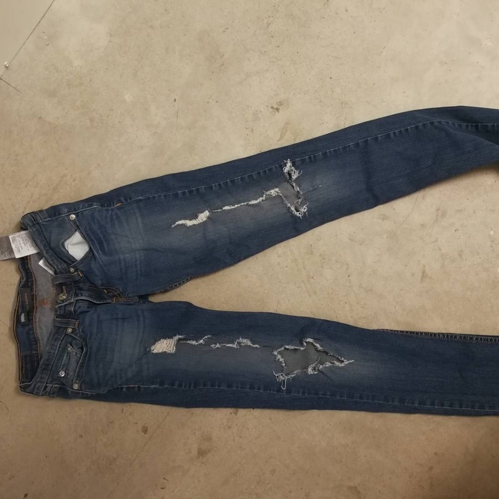 Levis size 0
