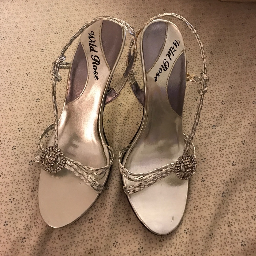 Wild Rose Dressy Heels