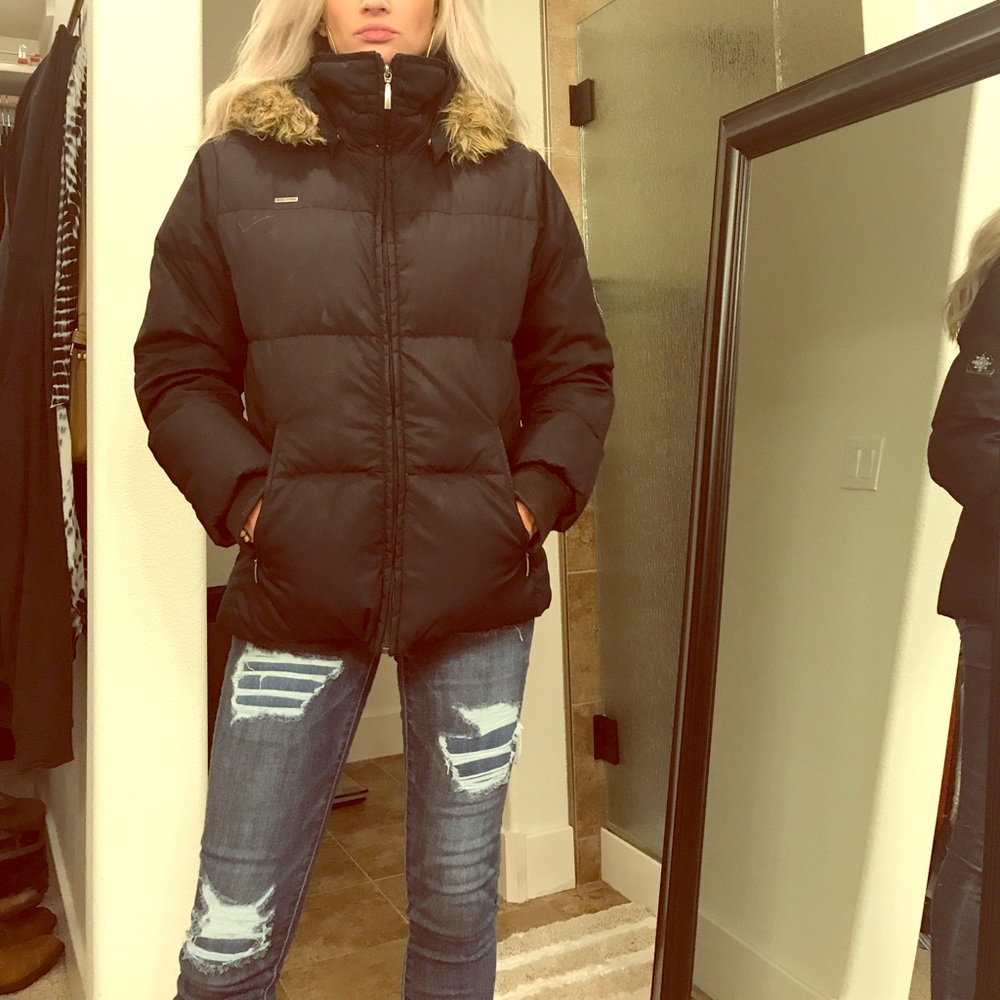 Columbia Down Filled Coat