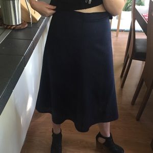 Vintage Saks 5th Avenue knee Length Skirt