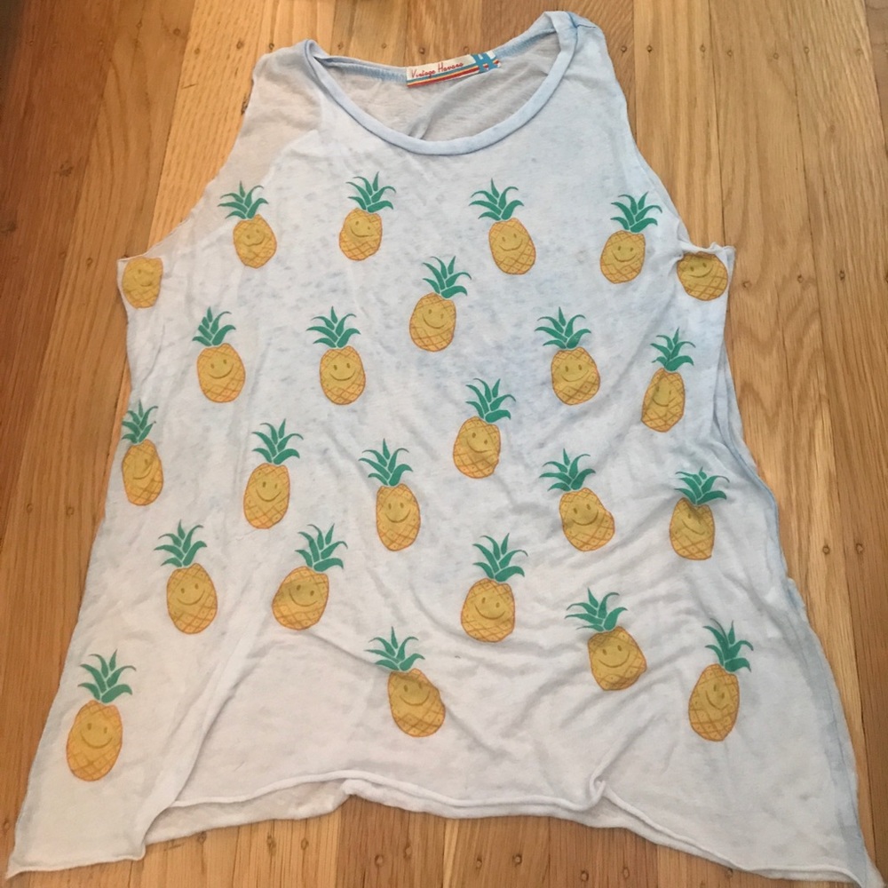 Pineapple Tank