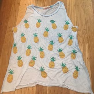 Pineapple Tank