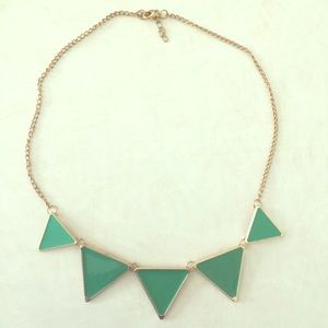 Triangle Design Necklace