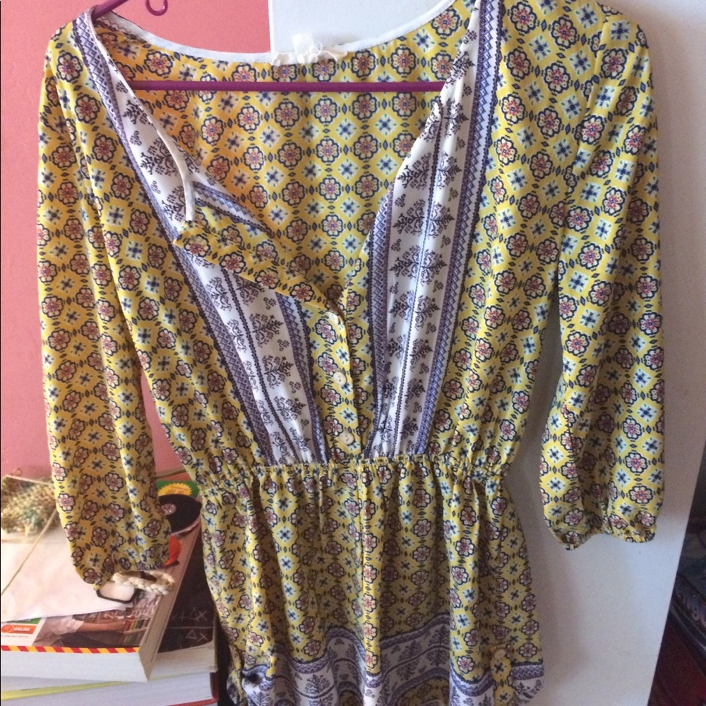 Flowy Romper