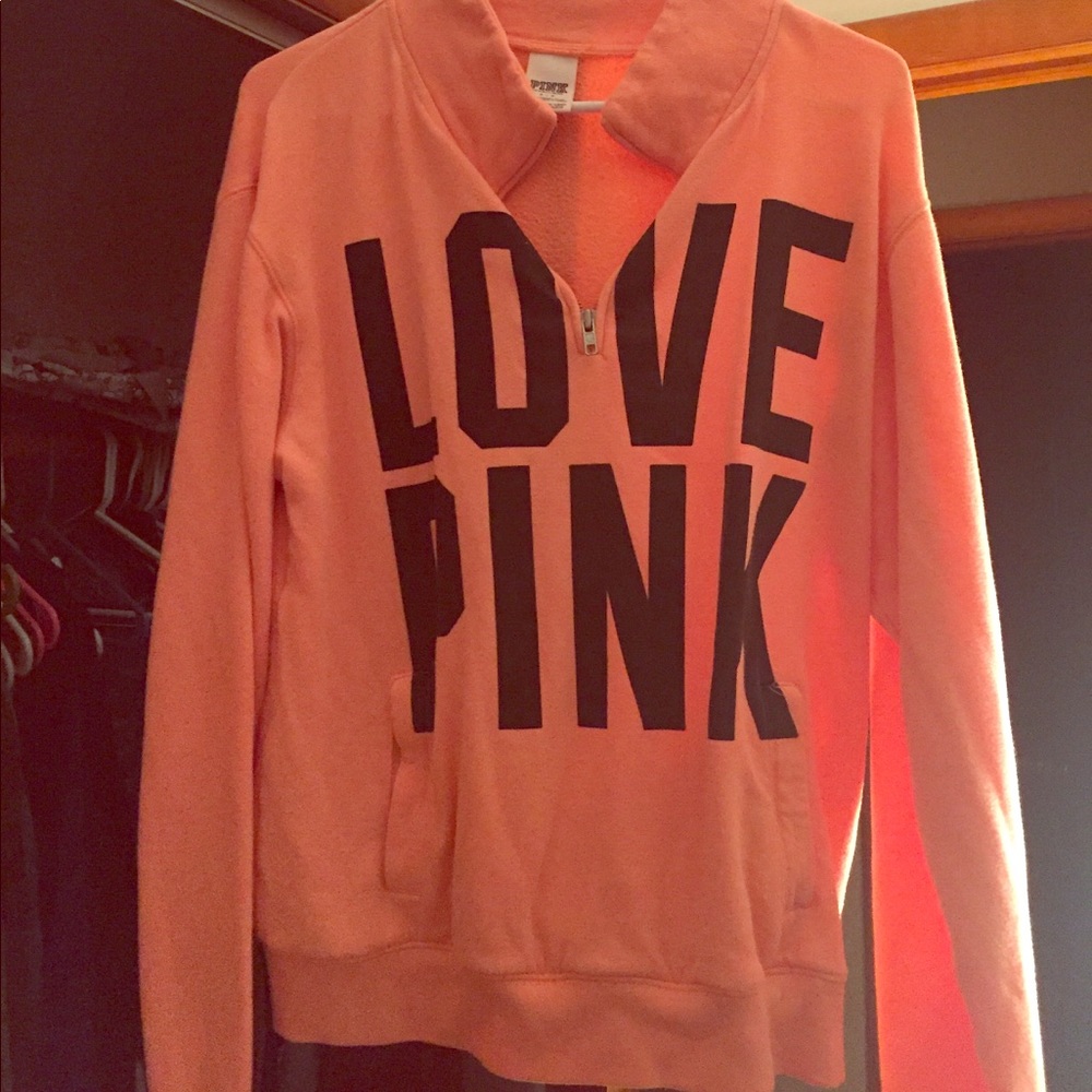Pink sweatshirt