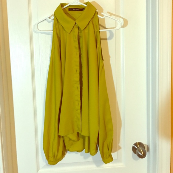 Ark&co shirt with open shoulders - Picture 1 of 3