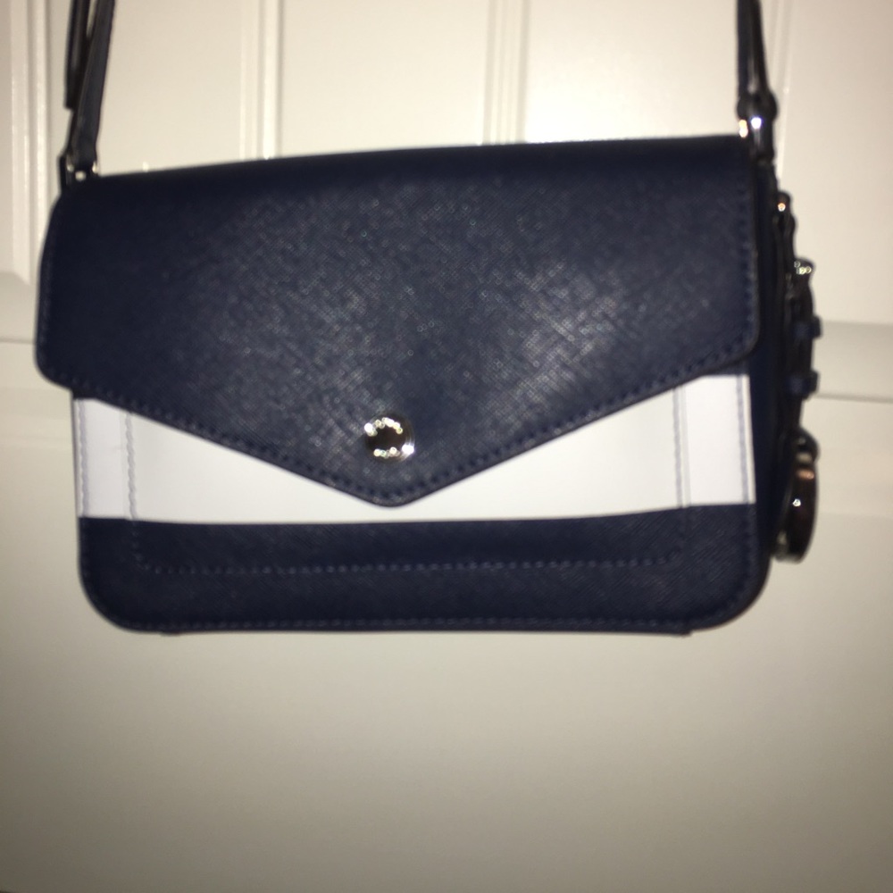 Navy/white stripe MK