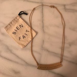 Gold Madewell Necklace