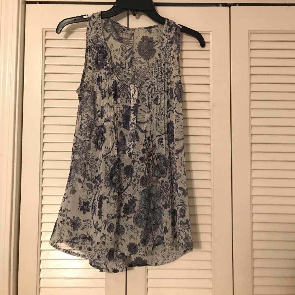 Floral Tank Top