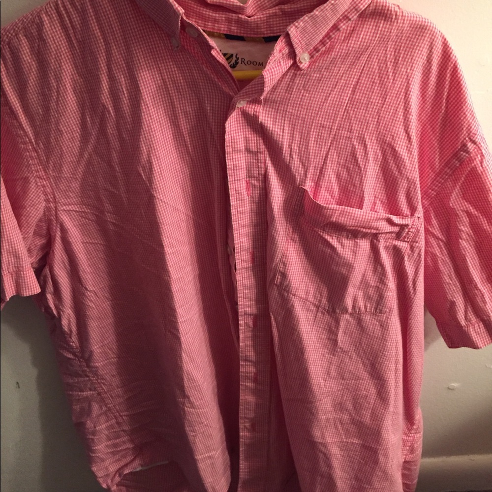 Club Room checkered shirt