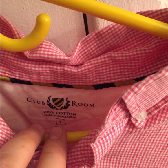Club Room checkered shirt - Picture 2 of 2