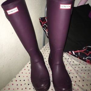 Women hunter boots