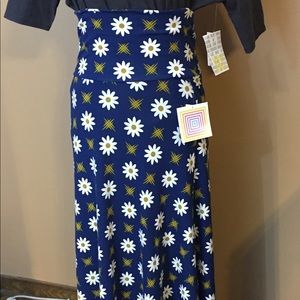 Lularoe Maxi skirt.