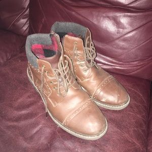 mens alfani boots