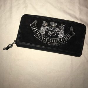 Juicy Couture Black Wallet
