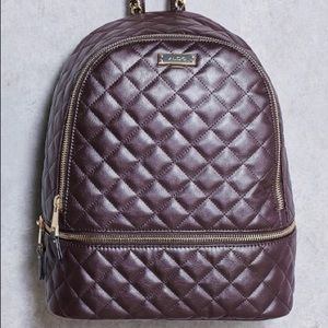 quilted backpack!