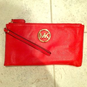 Michael Kors wristlet