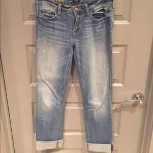J.Crew Matchstick jeans
