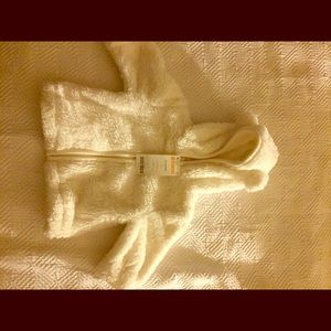 Gymboree super cozy jacket for baby