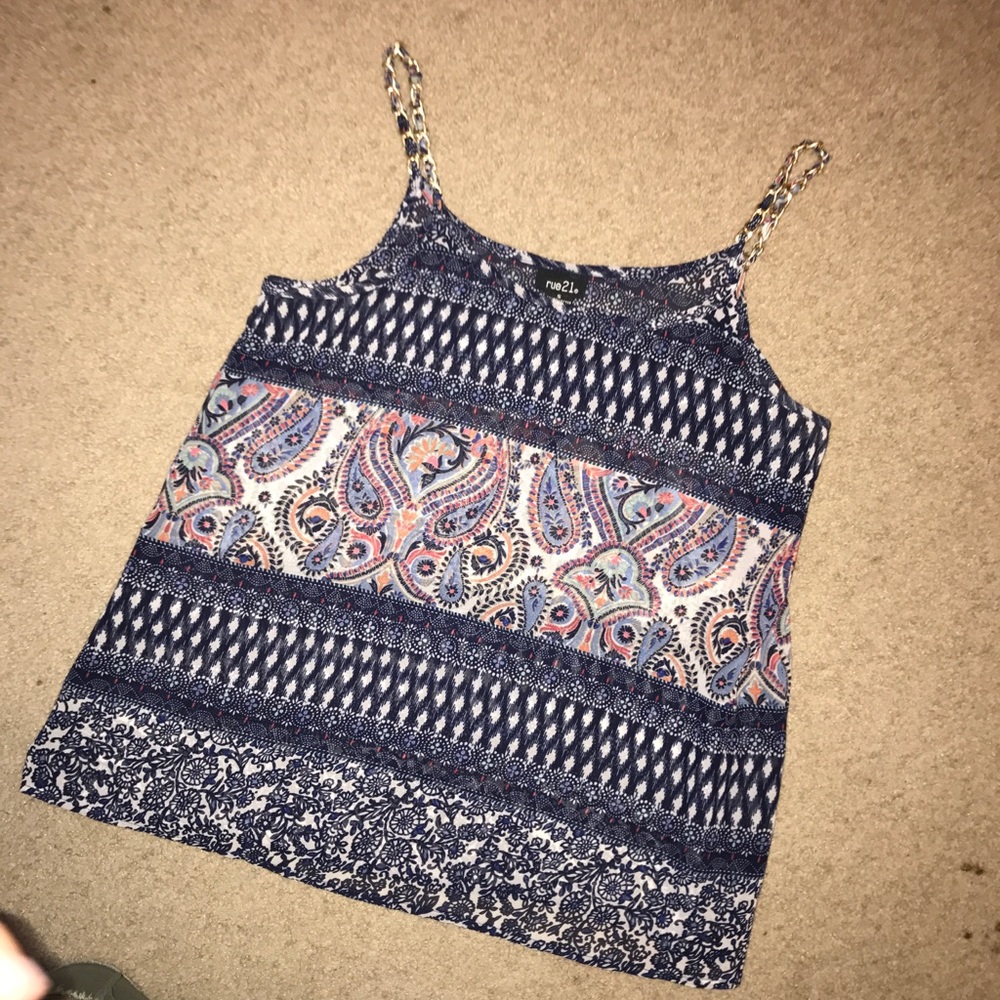 Rue21 tank top