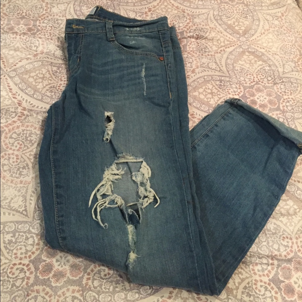 Boyfriend jeans