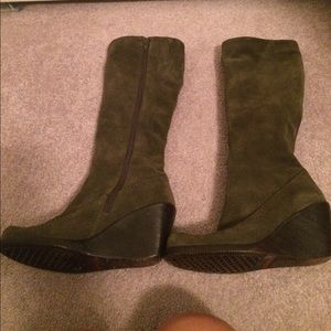 Suede Boots