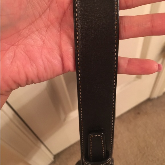 COACH black/silver accent small bag - Picture 6 of 7