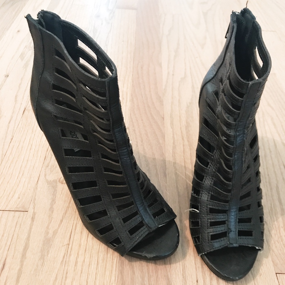 Steve Madden Caged Heels