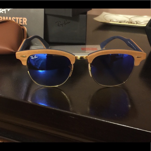 🛑SOLD🛑 Clubmaster Wood - Picture 3 of 8