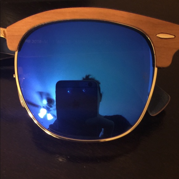 🛑SOLD🛑 Clubmaster Wood - Picture 5 of 8