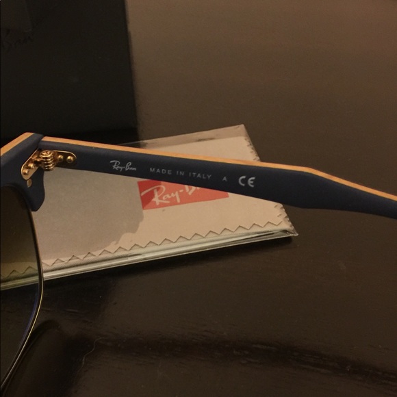 🛑SOLD🛑 Clubmaster Wood - Picture 6 of 8