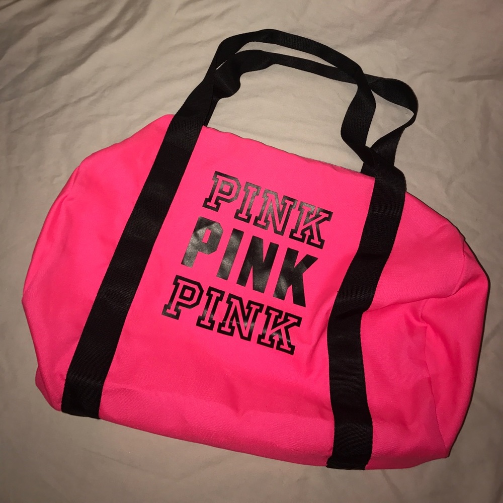 PINK Victoria Secret Mini Duffle Bag