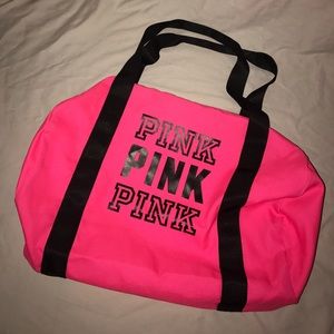 PINK Victoria Secret Mini Duffle Bag