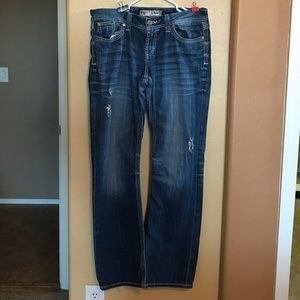 BKE by Buckle 32L bootcut Culture Jeans