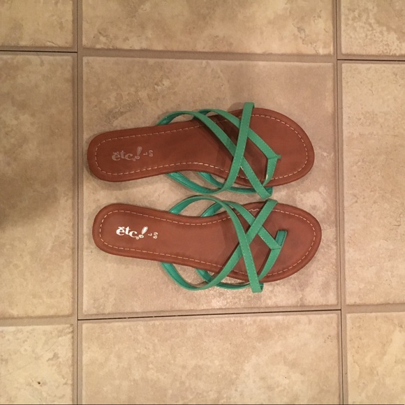 Rue 21 Sandals - Picture 1 of 1