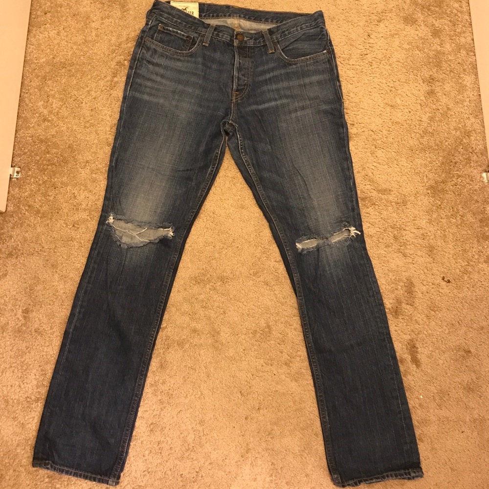 Hollister Ripped Skinny Jeans