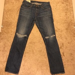 Hollister Ripped Skinny Jeans