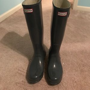 Hunter rain boots