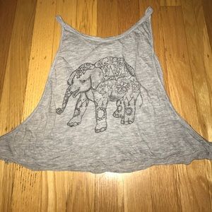 Elephant Tank Top