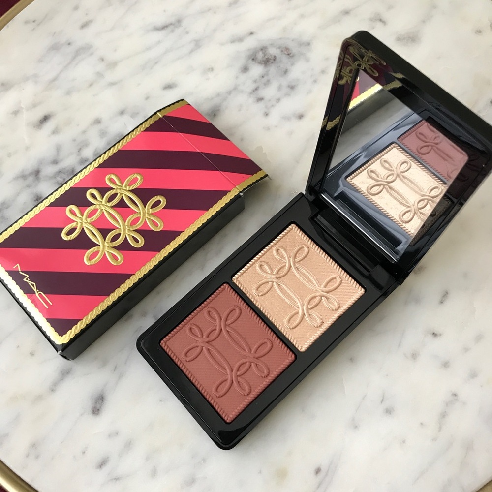 ❌SOLD❌ Mac nutcracker sweet copper palette