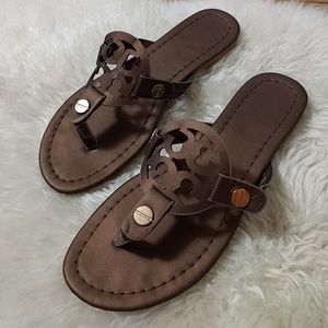 Inspired Tory Burch Miller Sandals