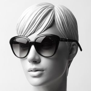 Chloe - 55mm Cat Eye Sunglasses