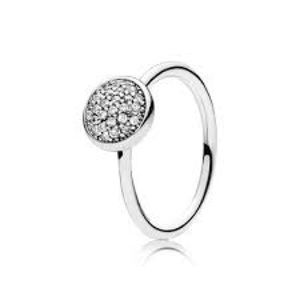 Pandora Dazzling Droplet Ring-Sz 4