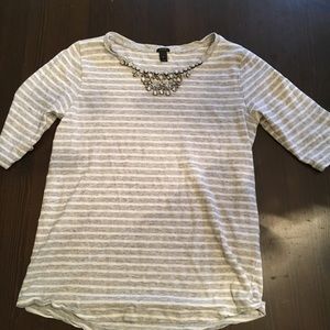 🦄LAST PRICE --1 h--J. Crew Jeweled Top