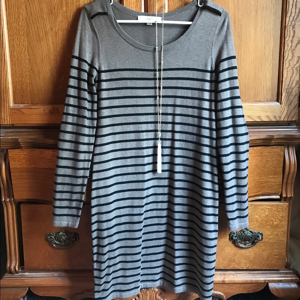 LOFT Sweater dress!