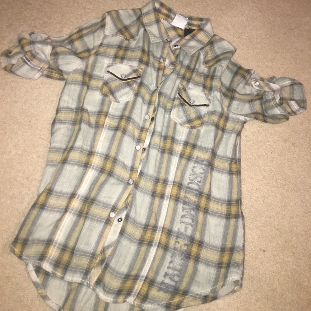 Harley Davidson Women's 3/4 Length
