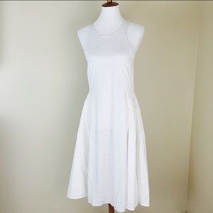 White GAP Racerback Dress